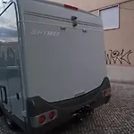 Hymer Campervan