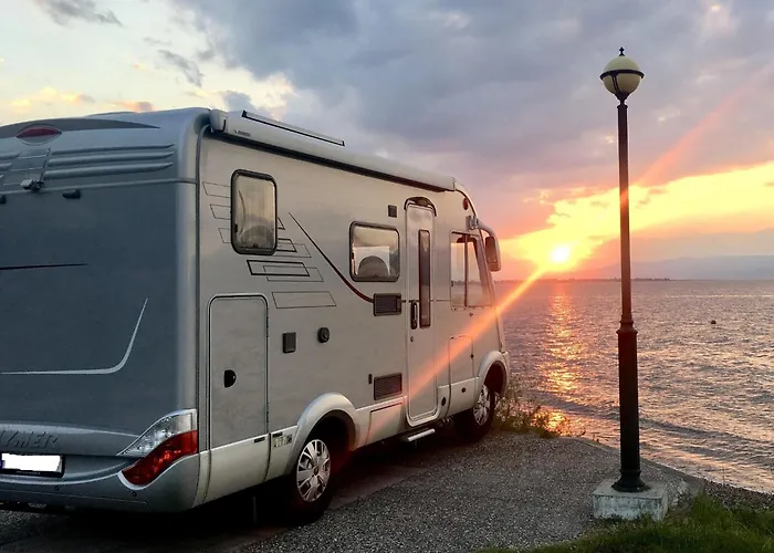 Hymer Campervan