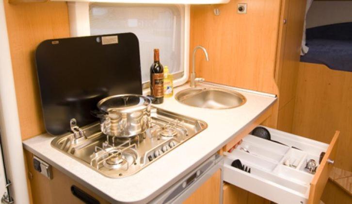 Hymer Campervan Campo de lujo