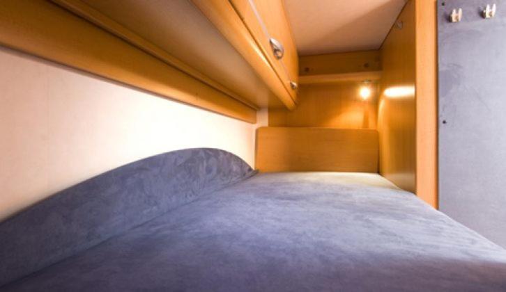 Campo de lujo Hymer Campervan Lisboa